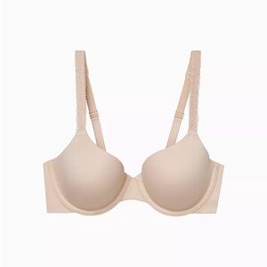 Calvin Klein Liquid Touch Lightly Lined Full Coverage‎ Bra 36DD New
